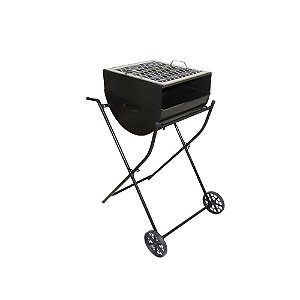 Churrasqueira Master Grelha nº1 com Carrinho