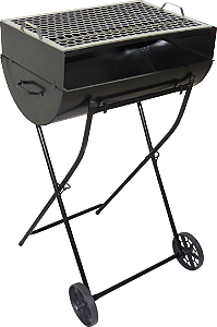 Churrasqueira Grelha Grill Nº1 Com Carrinho