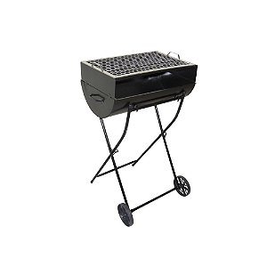 Churrasqueira Grelha Grill Nº1 Com Carrinho