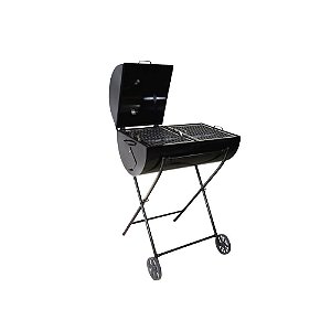 Churrasqueira Brasão-Mista nº1 com Carrinho
