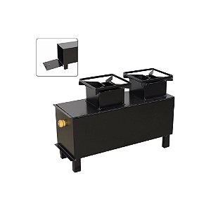 Fogão Campeiro nº2 com 2 boca