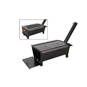 Fogão e Churrasqueira Caipira nº1