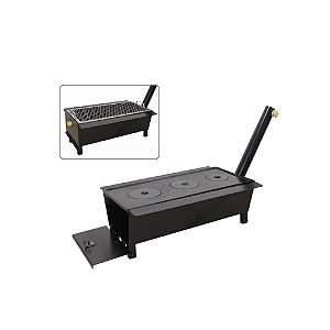 Fogão e Churrasqueira Caipira nº2