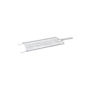 Grelha dobrável abaulada grande