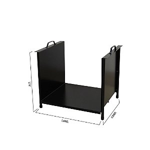 Suporte para lenha