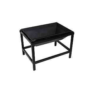 Lareira externa a lenha