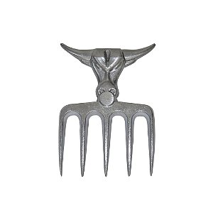 Garfo 5 pontas para churrasco
