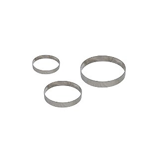 Modelador forma para hambúrguer artesanal - 15 cm de diâmetro