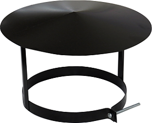 Chapéu para chaminé 10 cm