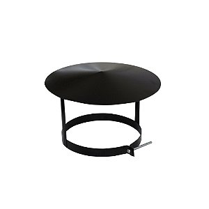 Chapéu para chaminé 15cm