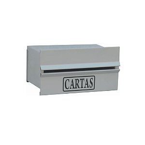 Caixa de correio Popular 20X23X11 para muro