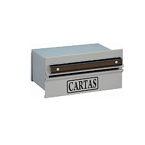 Caixa de correio Popular 20X23X11 para grade