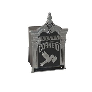 Caixa de correio romana 20x18x24 para grade