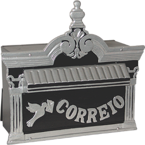 Caixa de correio imperial 15x40x26