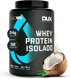 Whey Protein Isolado Dux 900g