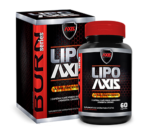 Lipo Axis 60 Cápsulas  Axis Nutrition