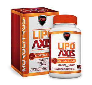 Lipo Axis Morocitrus 60 cápsulas Axis Nutrition