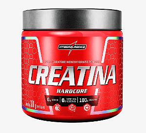 Creatina Hardcore Integralmedica 300g