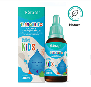 Floral KIDS Tranquilito | Calma e Tranquilidade 30ml - Thérapi