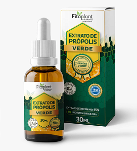 Extrato de Própolis Verde Fitoplant 30ml