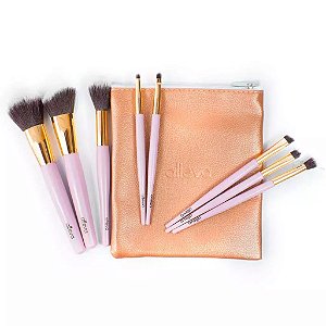 Kit de Pincéis  Alleva