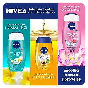 Sabonete Líquido Nivea 250ml