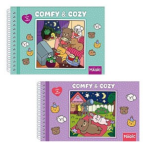 Livros Colorir TikTok estilo Bobbie Goods Magic