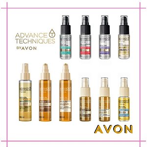 Sérum e Óleos Advance Techniques Avon