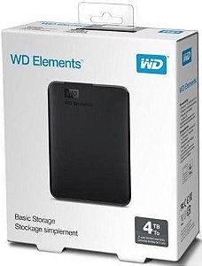 HD EXTERNO 4TB USB 3.0 WD ELEMENTS