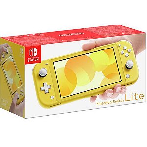 Nintendo Switch LITE - Amarelo