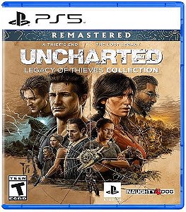 Uncharted: Coleção Legado Dos Ladrões - PS5