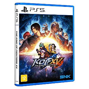 Jogo The King of Fighters XV, PS5