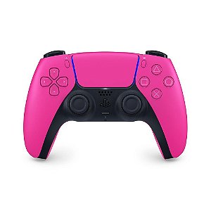 Controle Sem Fio Sony PS5, DualSense, Nova Pink