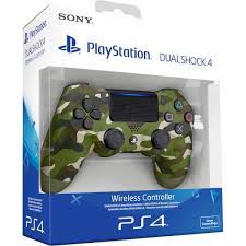 CONTROLE PS4 DUALSHOCK 4 CAMUFLADO ORIGINAL