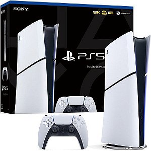 PlayStation 5 Slim Nacional Digital Edition