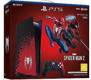 PlayStation 5 Edição especial Spiderman