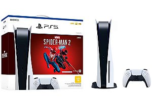 PlayStation 5 Bundle Spiderman 2