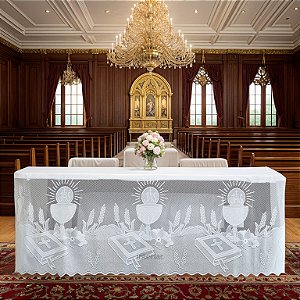 Renda Litúrgicos Bíblia Sagrada 30cm