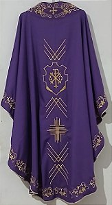 Casula Roxa Pax Domini