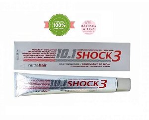 Complexo Finalizador Shock 3 pomada 60g - Nutra Hair