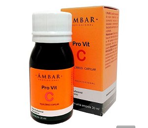 Tônico ampola Pro Vit C - 30ml