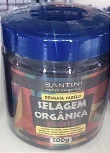 Selagem orgânica BLOND Santini 500g - PREÇO E ATENDIMENTO NO WHATSAPP (31)99895-4614