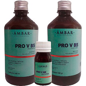 Kit Pro V B5- Shampoo, máscara e tônico