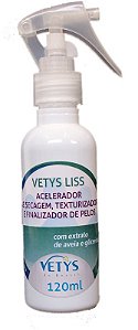 Liss Acelerador de secagem 120ml / 500ml