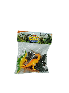 ANIMAIS JURASSICOS 15CM IMCOL TOYS