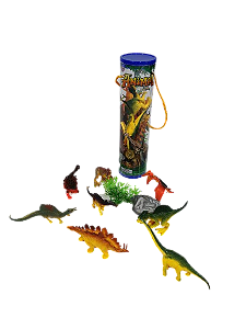 ANIMAIS JURASSICOS 17CM IMCOL TOYS