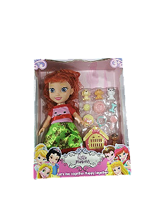 BONECA LITTLE PRINCESS 16CM IMCOL TOYS