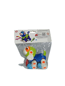 CACHORRO DESMONTAVEL 19CM IMCOL TOYS