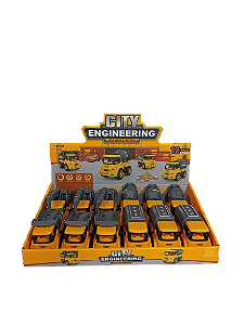 CAMINHAO MAQUINA 10CM IMCOL TOYS