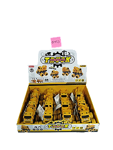 CAMINHAO MAQUINAS FRICCAO 15CM IMCOL TOYS